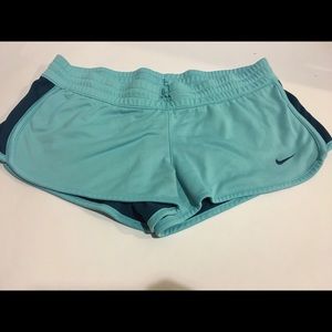 Light Blue Nike Shorts